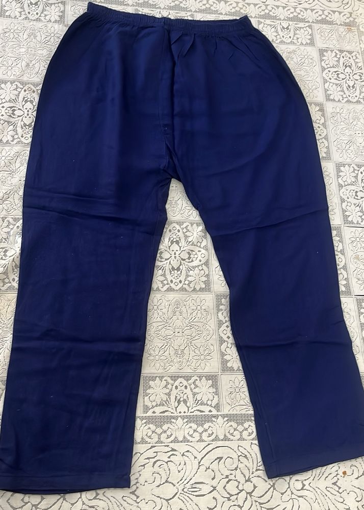Palazzo - Navy Blue