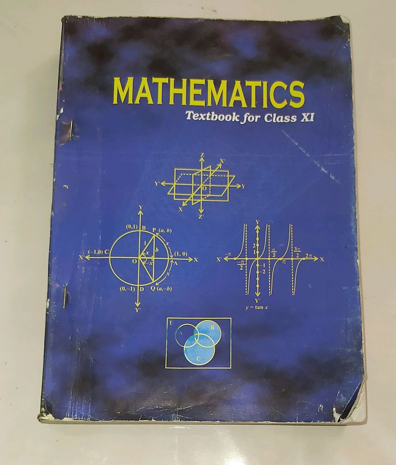 NCERT CLASS 11 CBSE MATHEMATICS TEXTBOOK