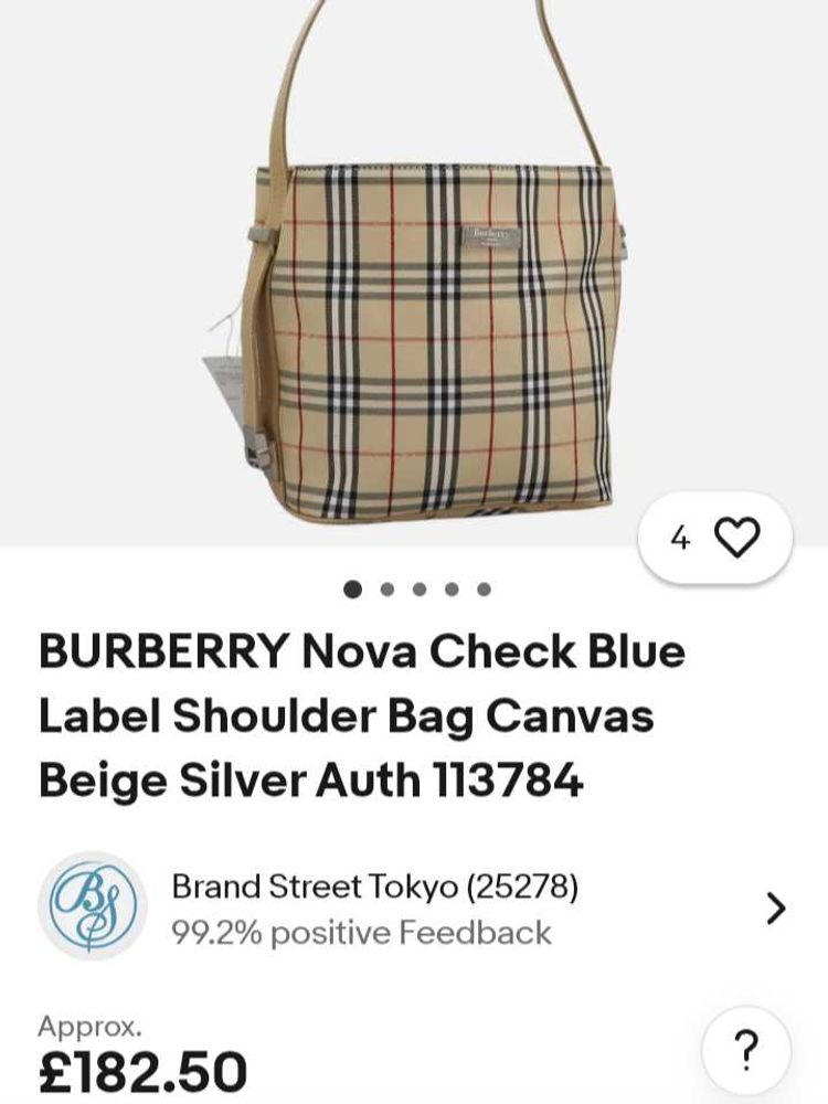 Burberry Copy (Mini Bag)