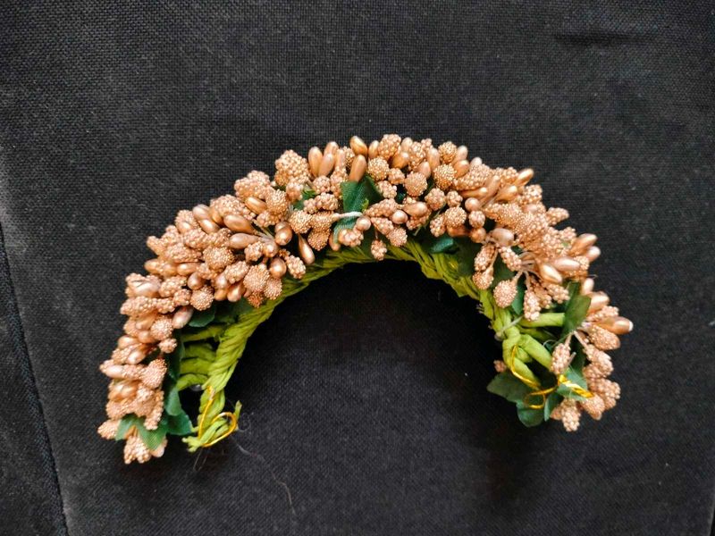 Floral Hair Accessory