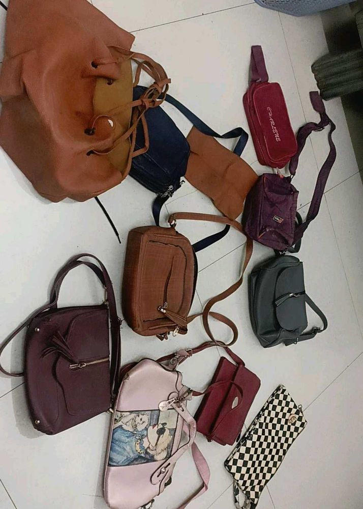 11 Bags COMBO 🤑