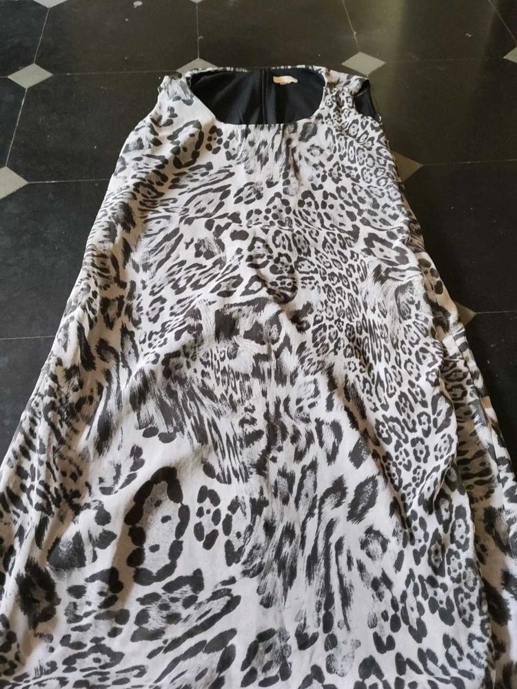 Animal Print Dress