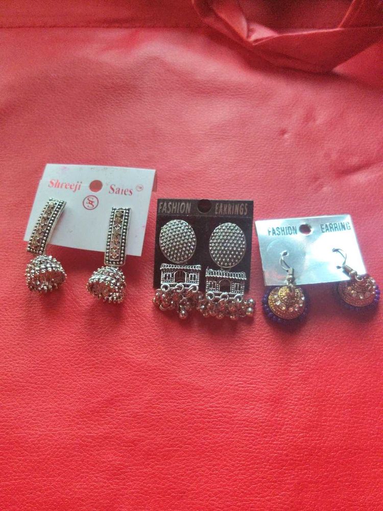Earrings Set - Jhumkas &amp; More!