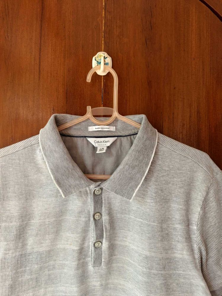 Calvin Klein Polo T Shirt For Men