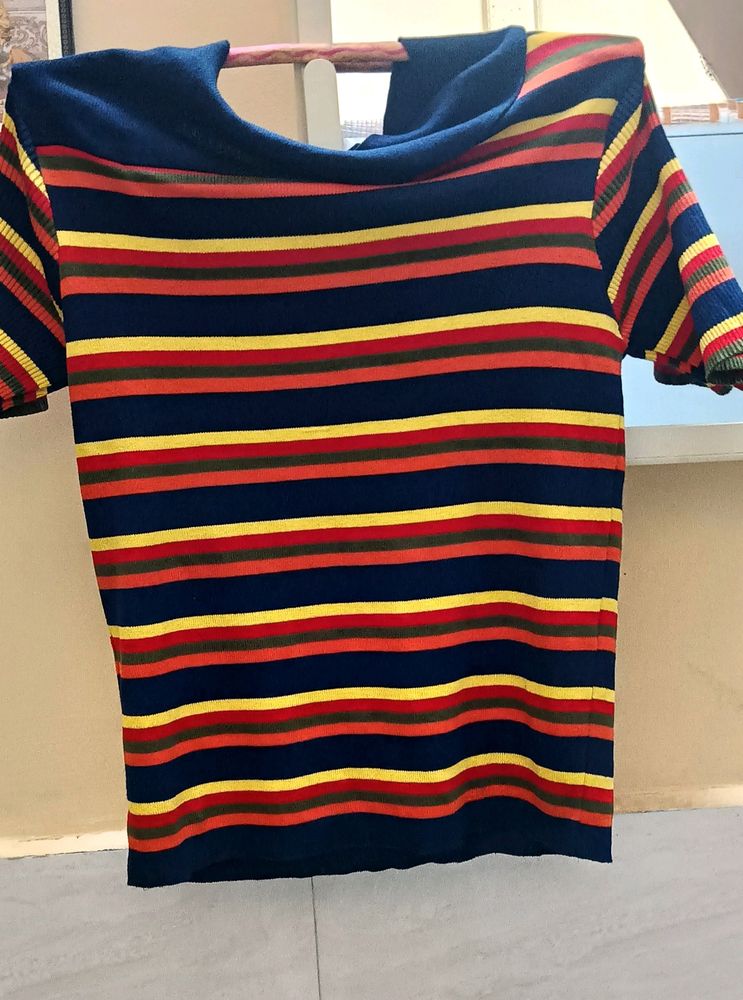 Rainbow Crop top