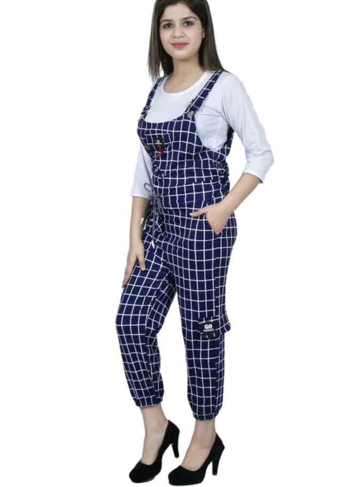 Checkered Jumpsuit