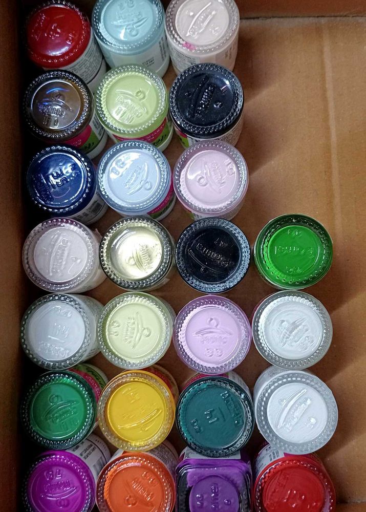 Fevicryl Colours