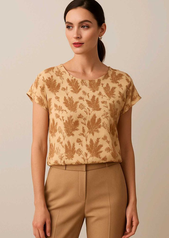 Floral Print Top