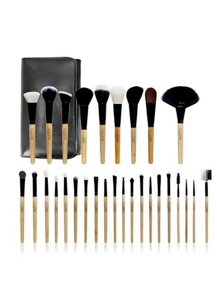 Allure Makeup Brush Set - 29 Pieces