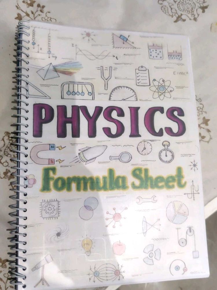 Physics Formula Sheet NEET