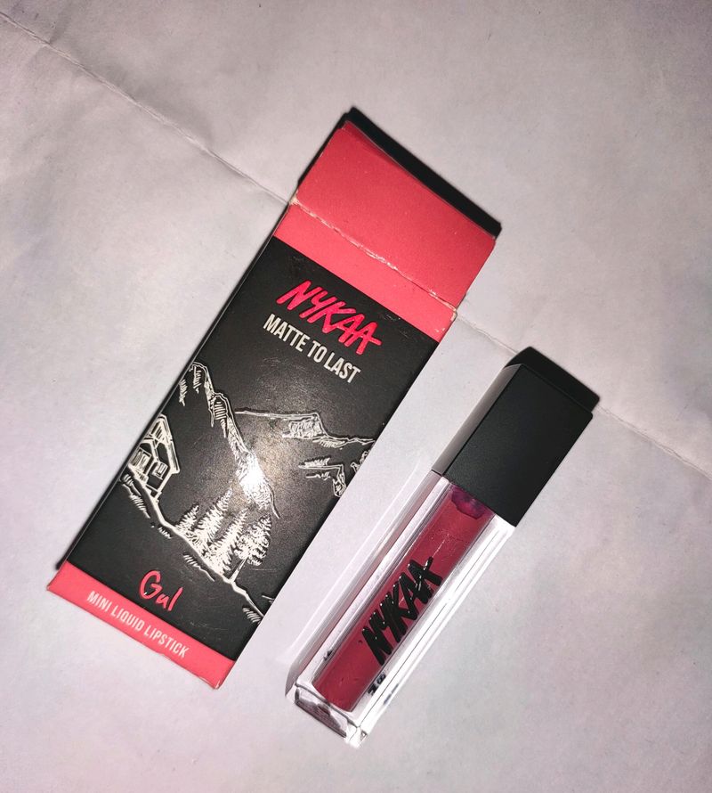Plum Body Mist And Nykaa Lipstick