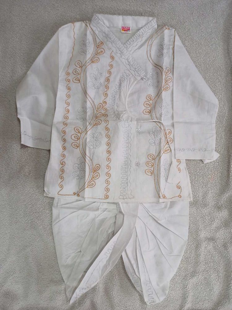 ❗ FREE DELIVERY❗New Boys Ethnic Kurta Dhoti Set