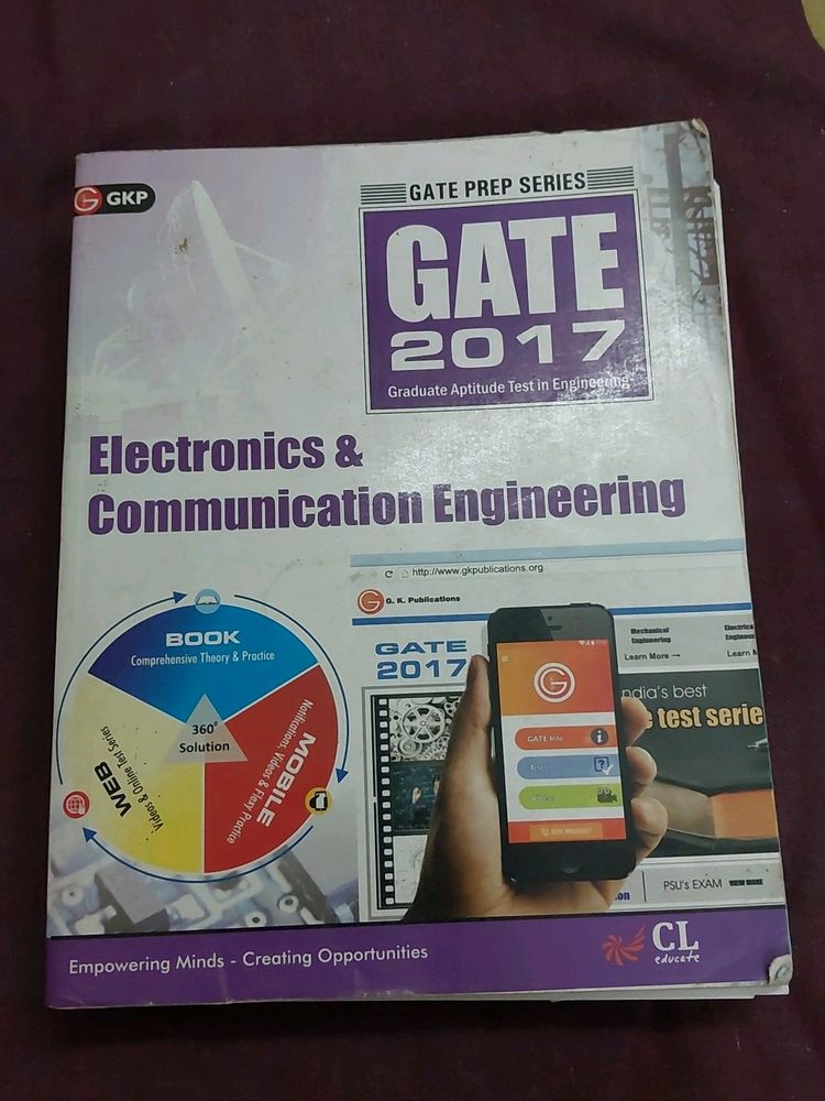 Gate ECE Electronics &amp; Communication Engineering Gate 2017 Prep series GKP Publications