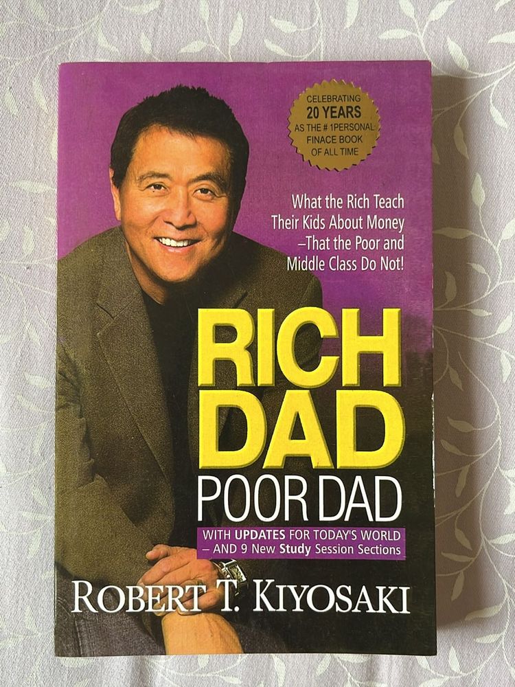 Rich Dad Poor by Robert Kiyosaki