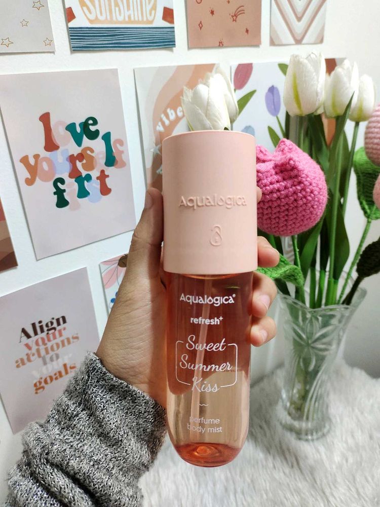 Aqualogica Sweet Summer Kiss Body Mist