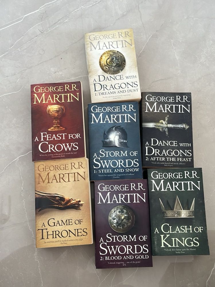 Game Of Thrones Series