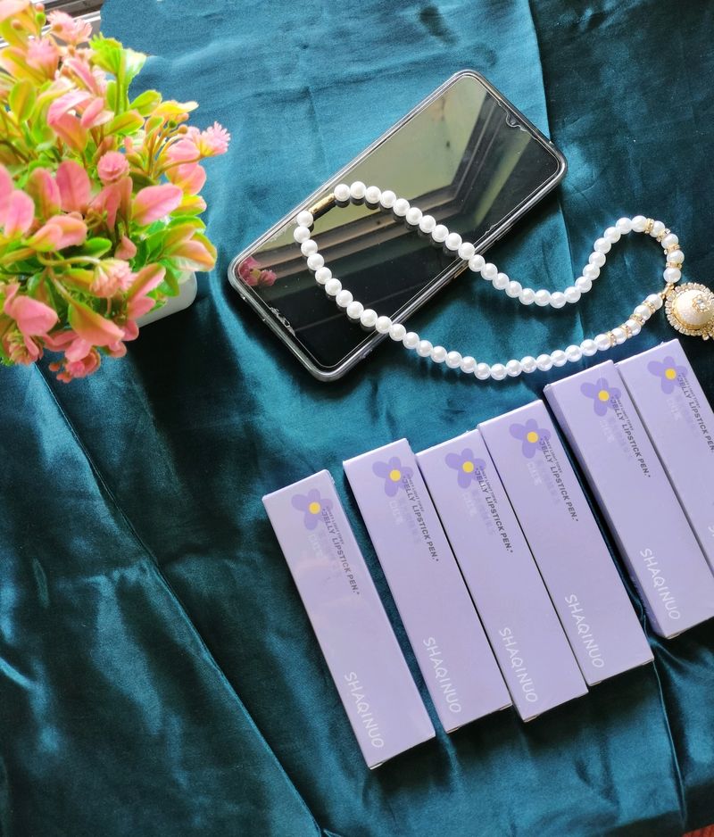 SHAQINUO Honey Light Tipsy Jelly Lipstick Pen