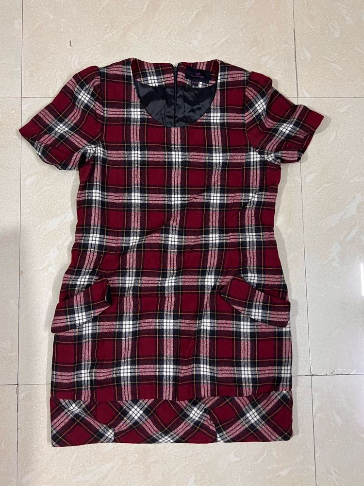 Vintage Winter Dress