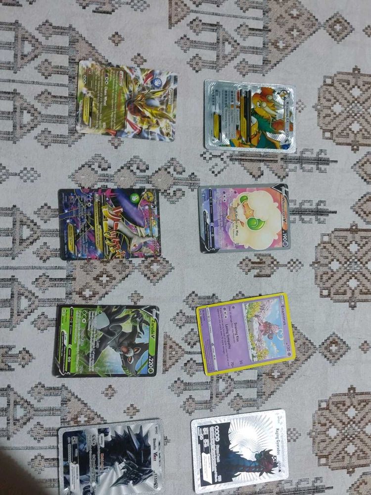 Pokemon Rare Cards