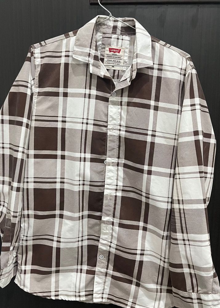 Checkered Casual Shirt