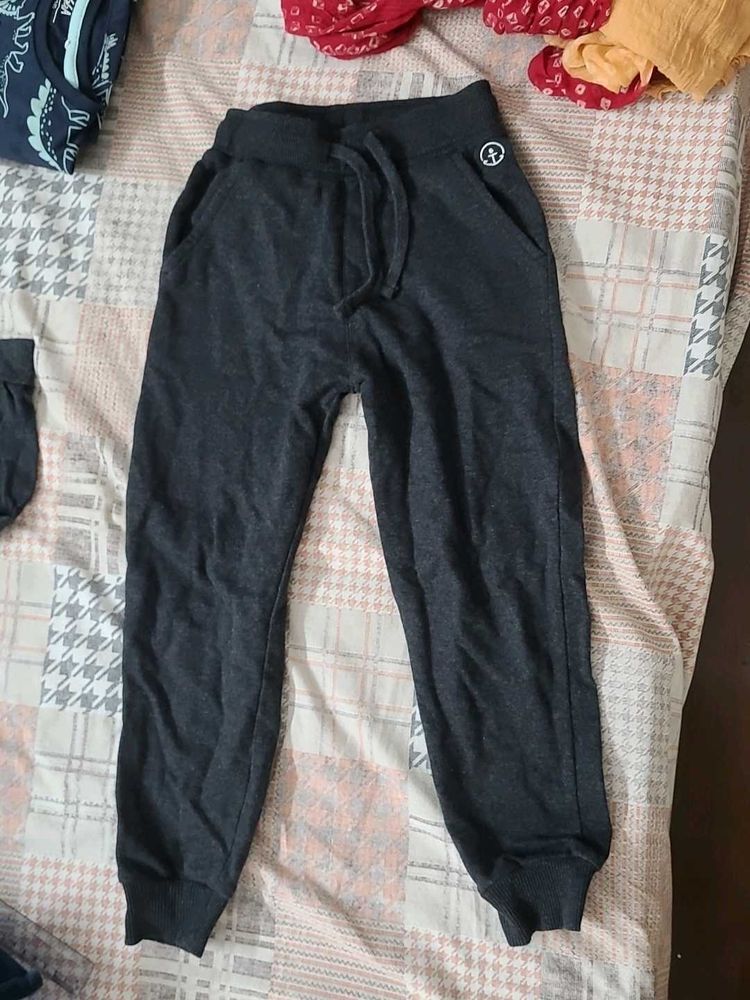 Gray Jogger Pants
