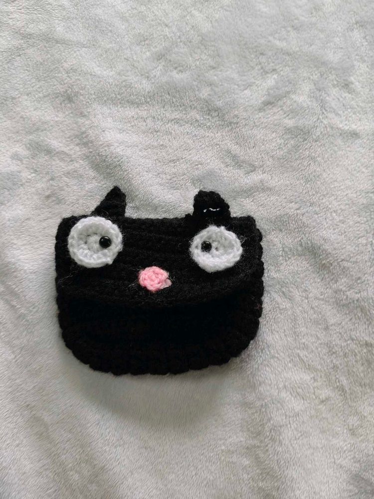 Crochet Cat Pouch