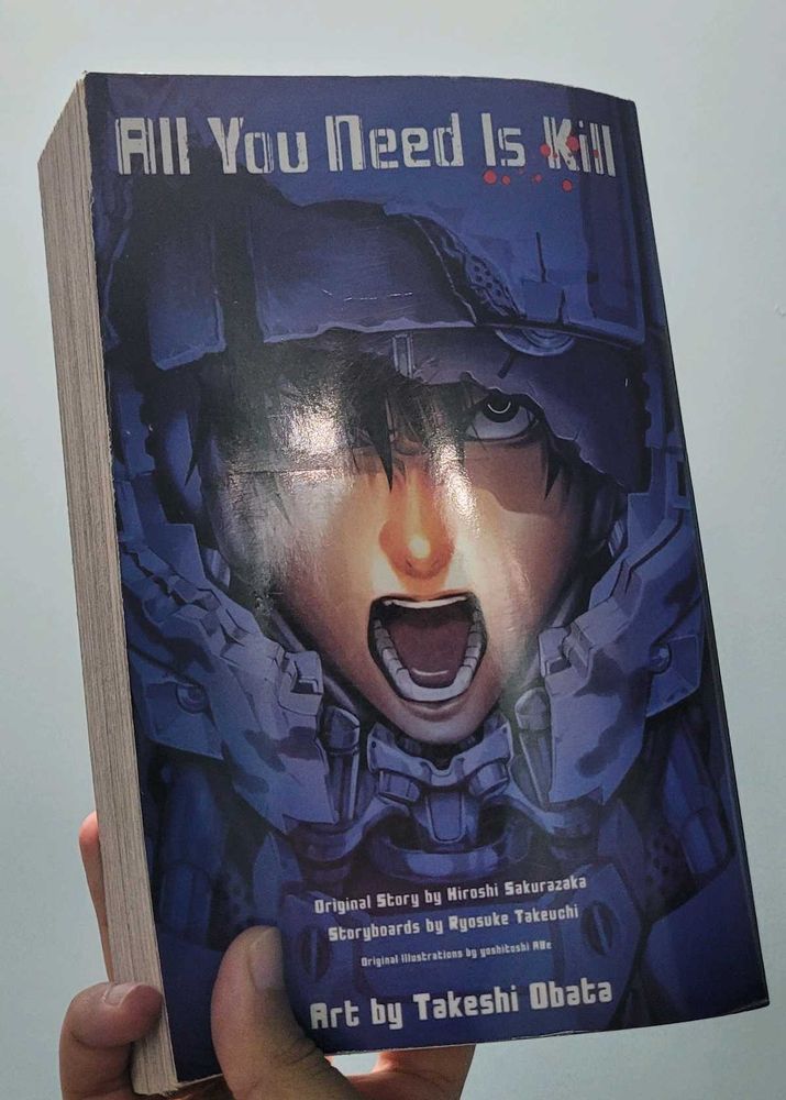 All You Need Is Kill - Hiroshi Sakurazaka Manga
