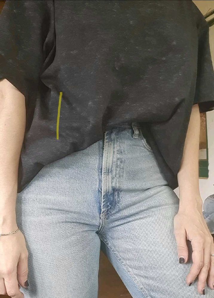 Zara Light Wash Denim Jeans