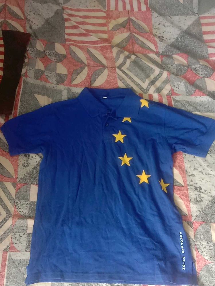 EU Flag Polo Shirt