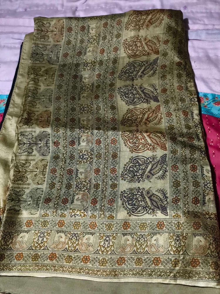 Elegant Printed Saree