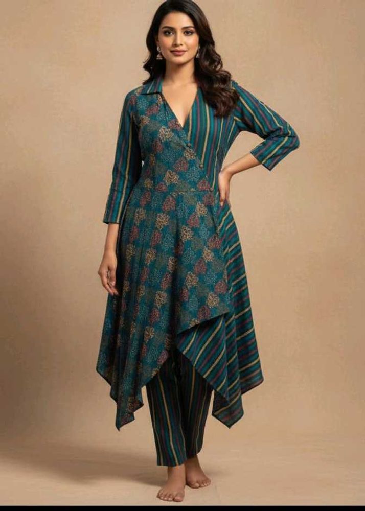 BRANDED- Elegant Kurta Set