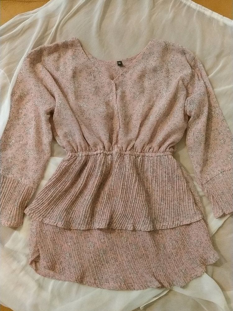 Combo 2💖Pink Peplum Top for Women 💖