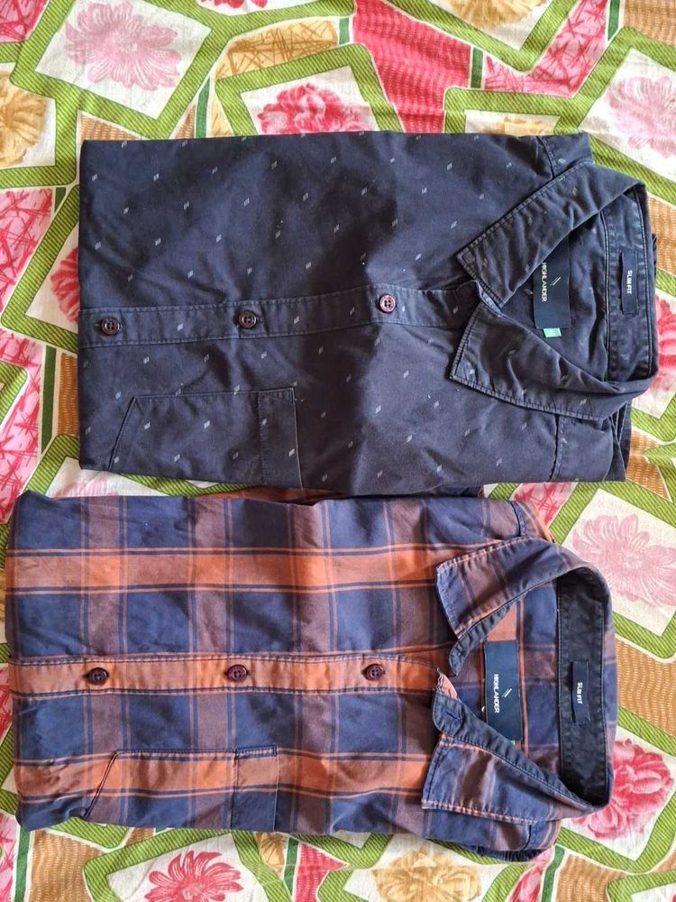 Highlander Casual Shirts Buy1 Get 1
