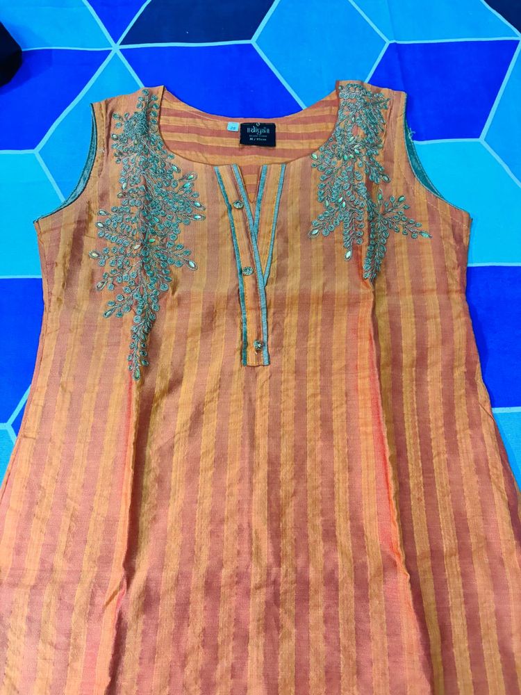 Embroidered Kurta
