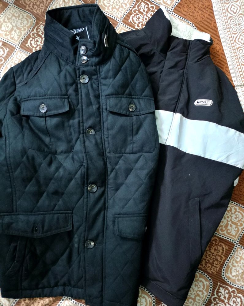 Winter ( Pack Of 2) Chasecult &amp; W-Calig Jacket