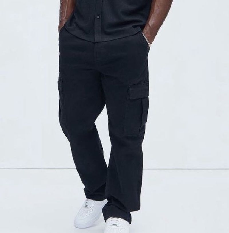 Unisex Baggy Pant Cargo ♠️