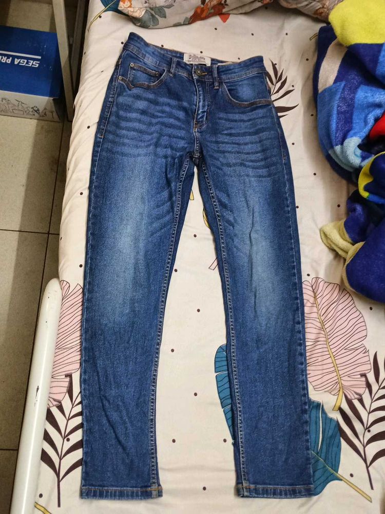 Stylish Blue Denim Jeans