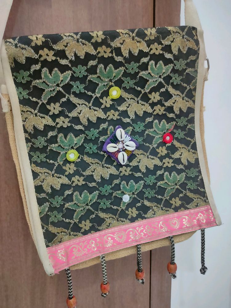 Big Jute Boho Bag🛍️