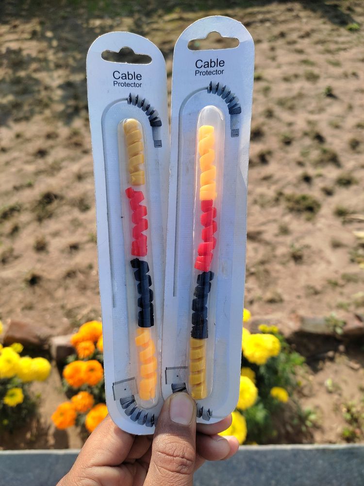 Mobile Charging Cable Protector