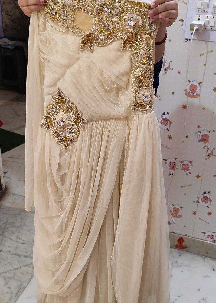 Ethnic Gown For Kids Girl
