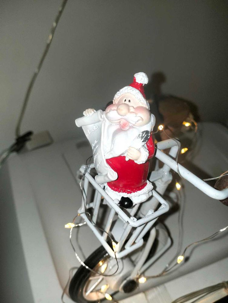 Santa christmas gift