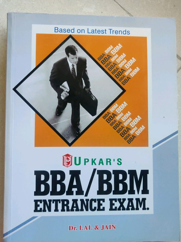 BBA /BBM Entrance Exam Book