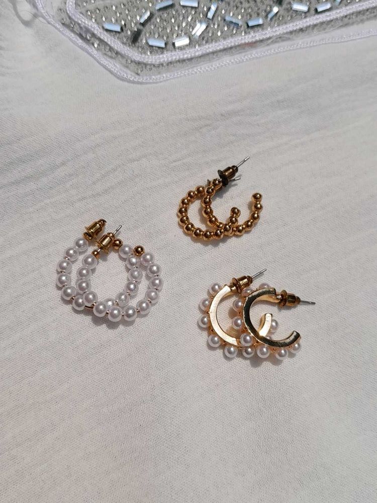 Hoop Earring Bundle