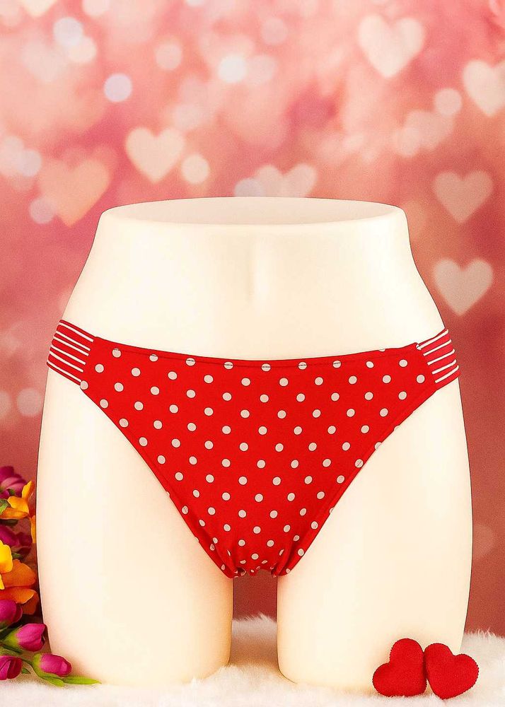 🇳🇿💫♥️ Red Polka Dot Bottom