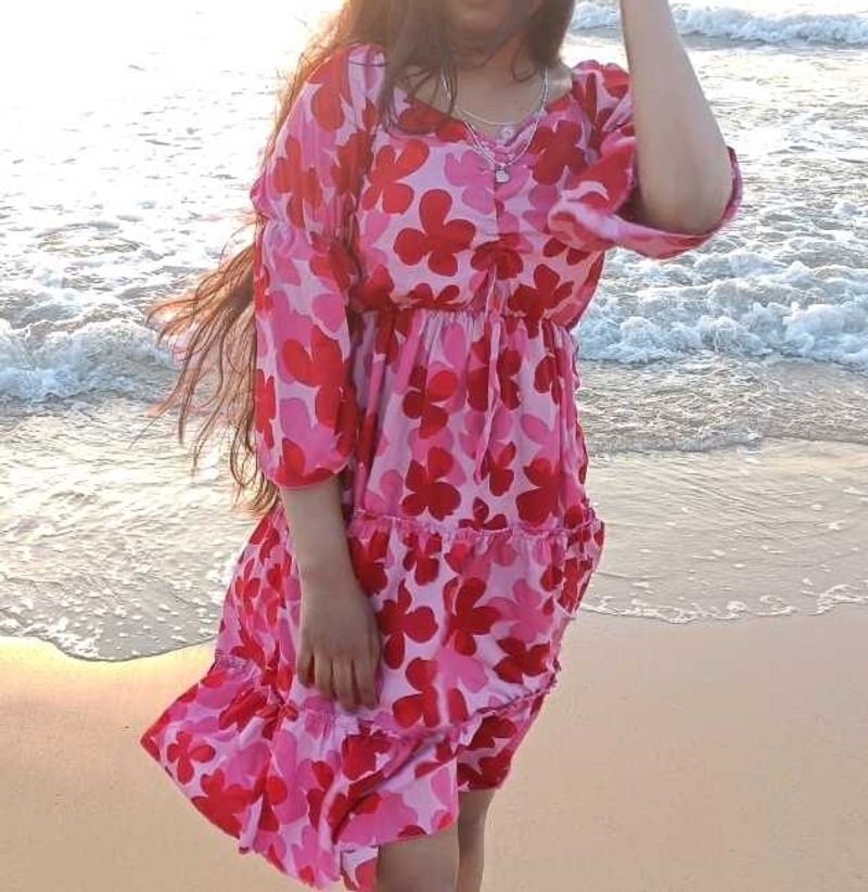 Floral Print Dress