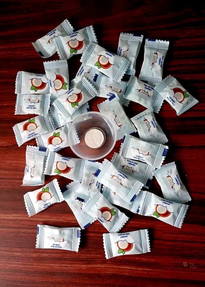 MINISO Candy Compressed Mask Sheet