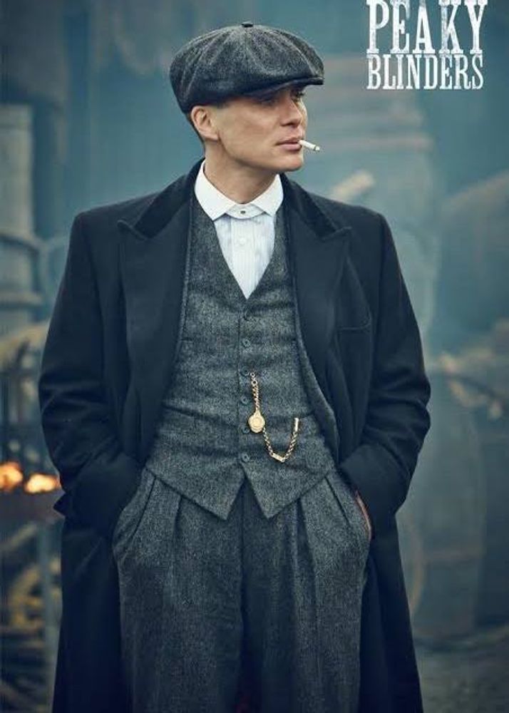 Tommy Shelby Newsboy Cap! 💀