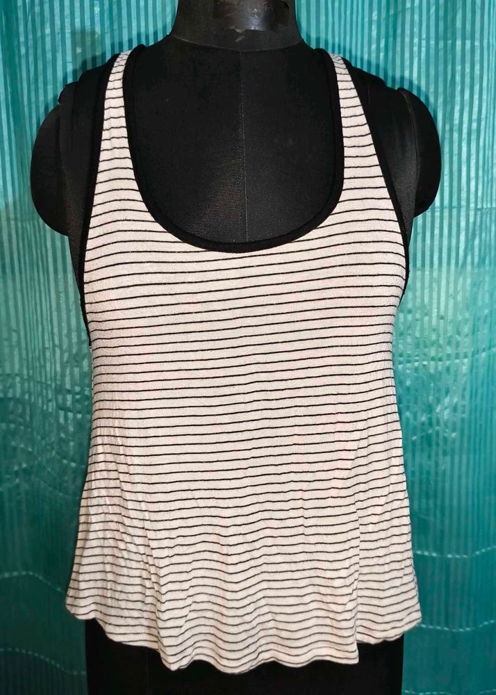 🎁Buy 2 Get 1 Free🎁Size S/ M Striped Tank Top