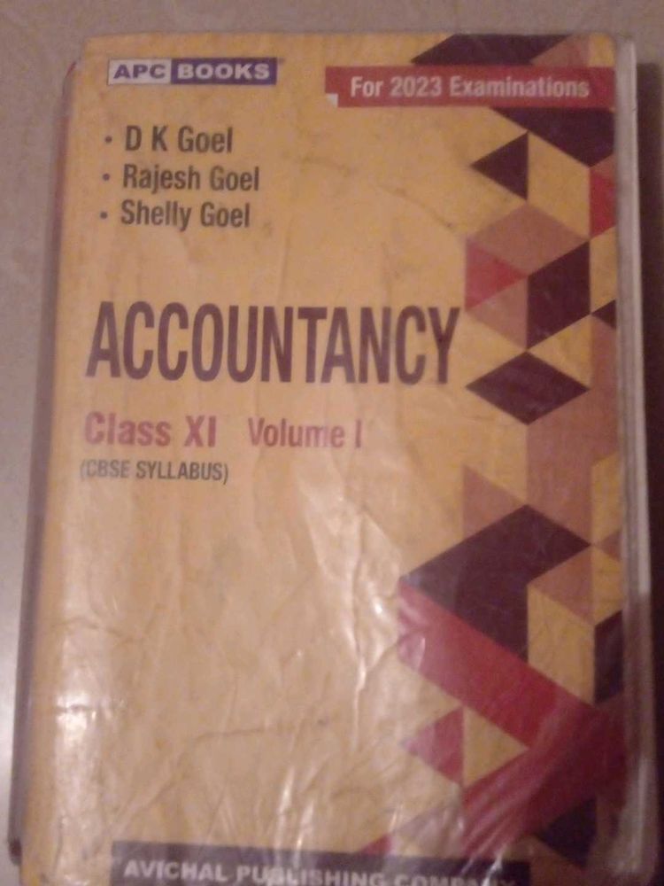 accounts (dk goel) refresher