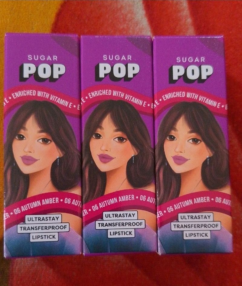 Sugar Pop Lipstick ♥️🥰🤯🎉💘💅